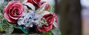 consegna dei fiori per funerale