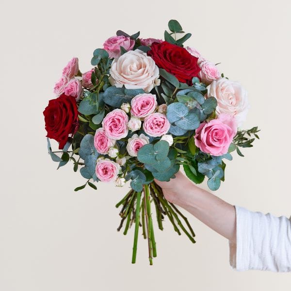 Bouquet di rose per mamma