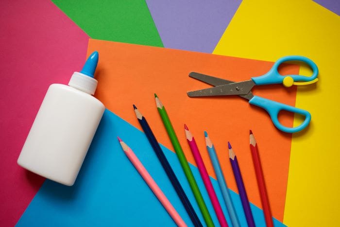 cartolina da colorare