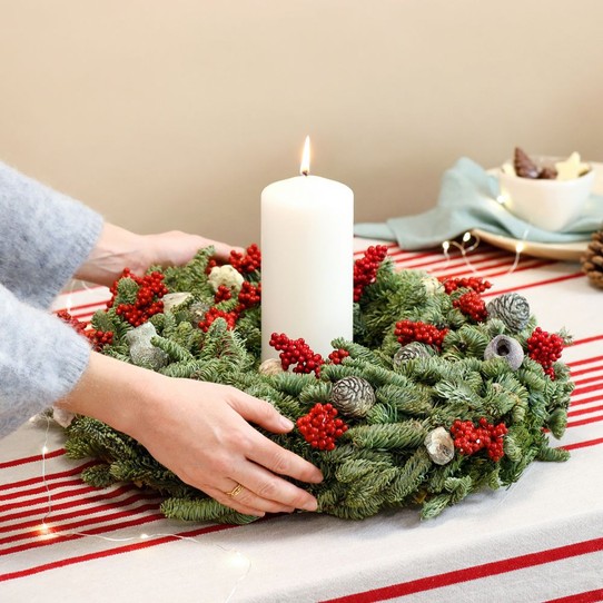 Corona di Natale