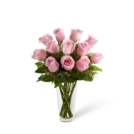 Long Stem Pink Rose