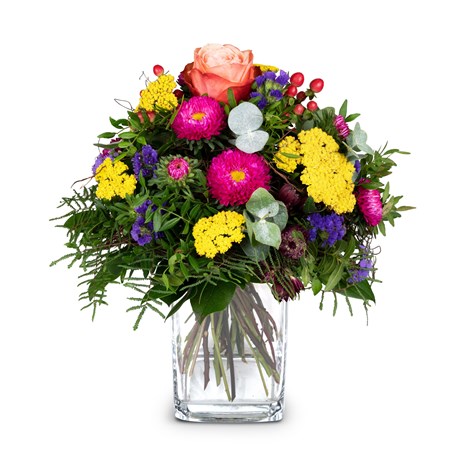 Flower bouquet Little Flower Message