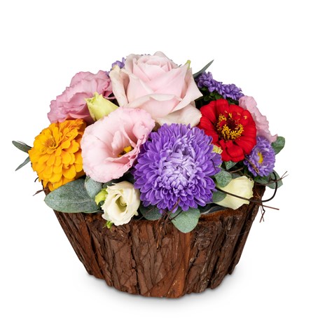 Flower arrangement Cute Flower Greeting