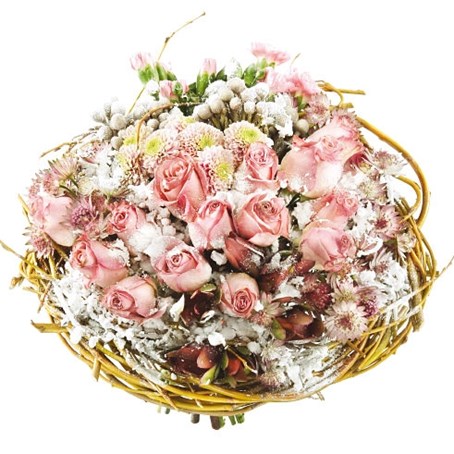 The Romantic bouquet