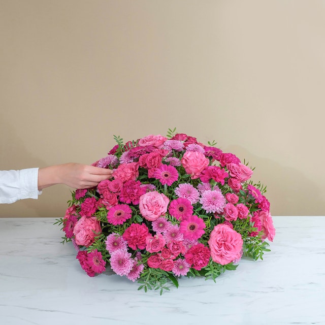 Abbraccio Rosa Eterno