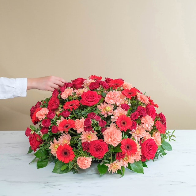 Abbraccio Rosso Eterno