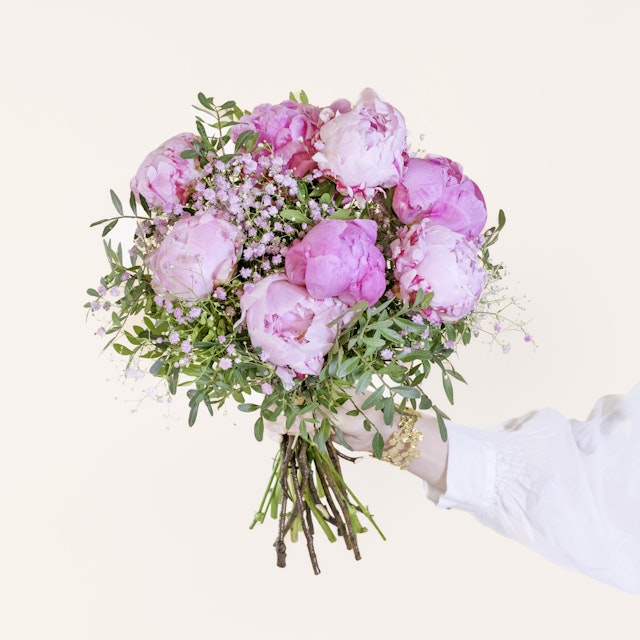 Peony Pillow