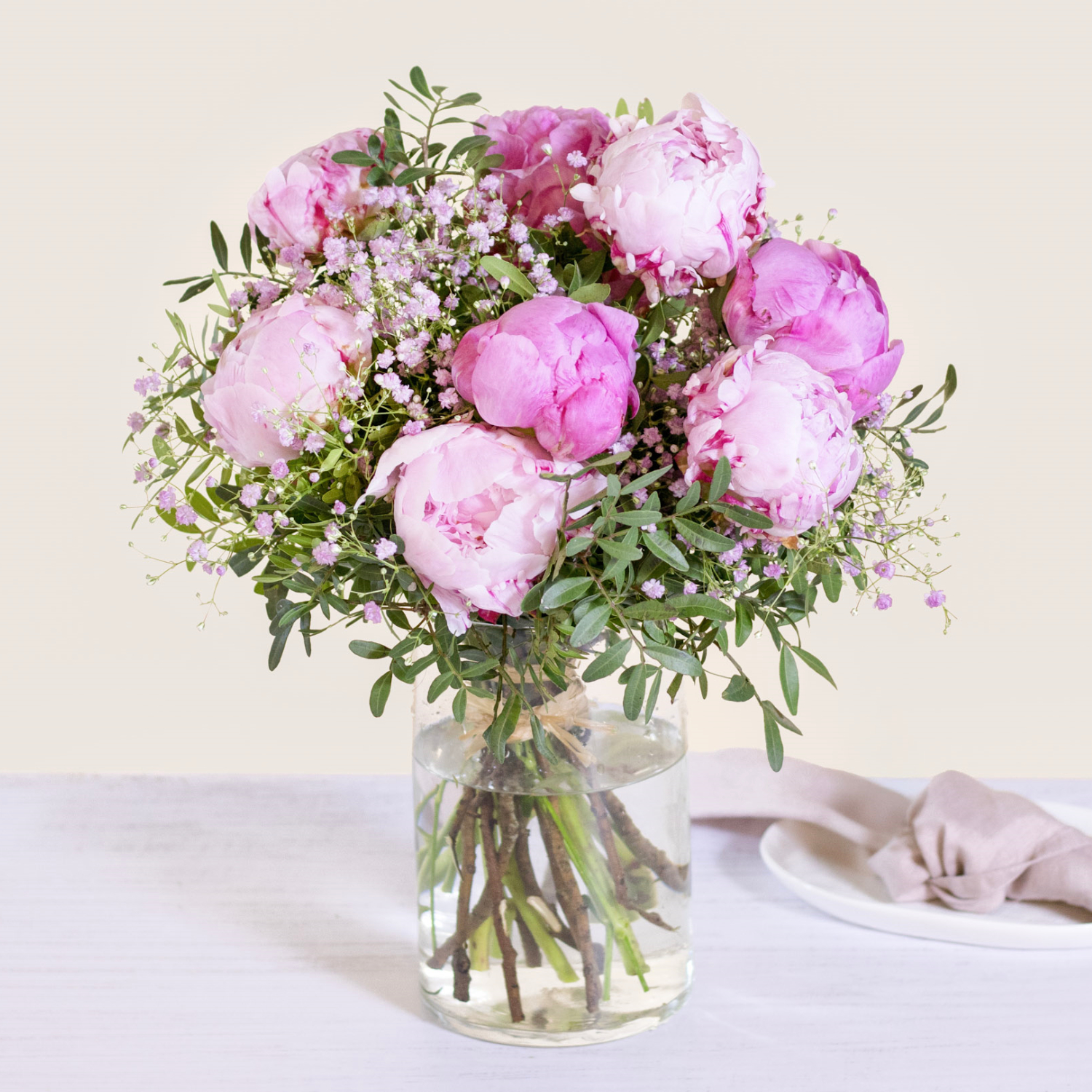 Peony Pillow