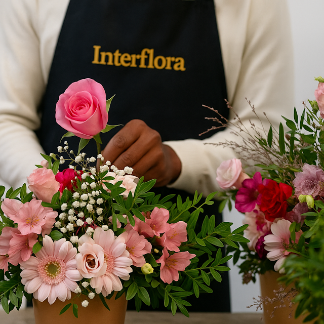 Bouquet del Fiorista con Rose
