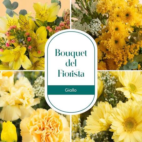 Bouquet del Fiorista - Giallo