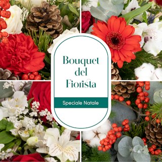 Bouquet del Fiorista - Natale